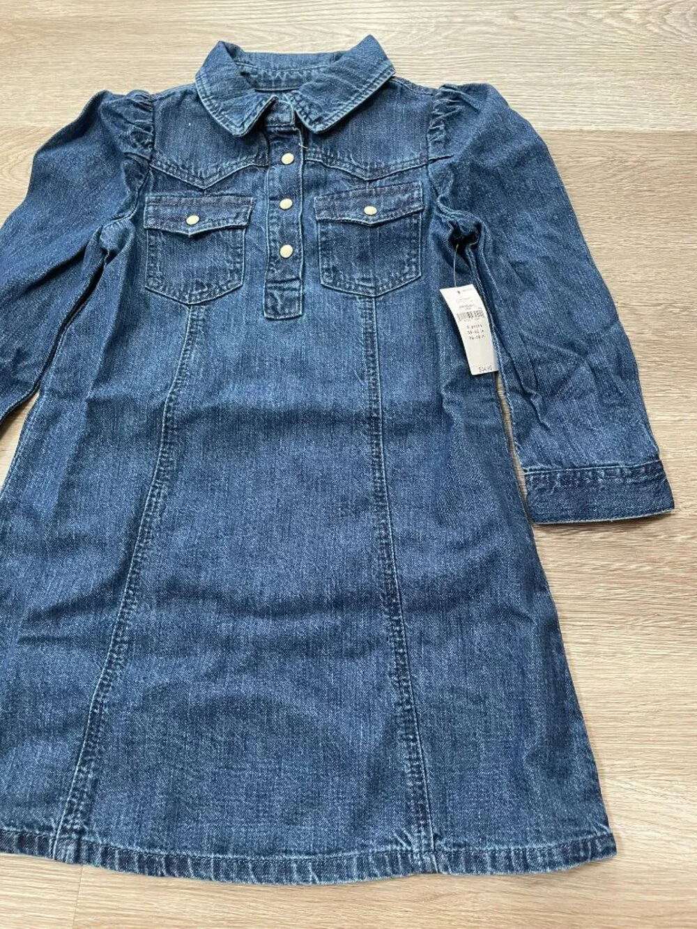 Denim Dress
